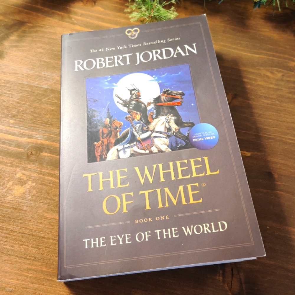 The Wheel of Time Series Book One by Robert Jordan